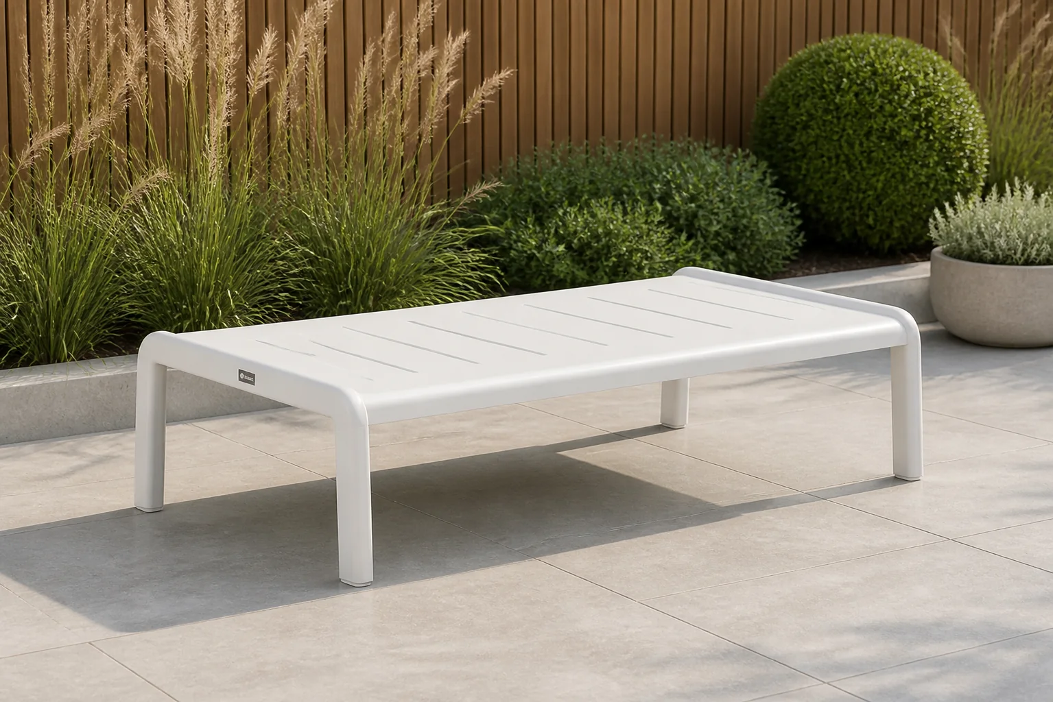 Sfeerfoto van Coco Avellino lounge tafel – Wit