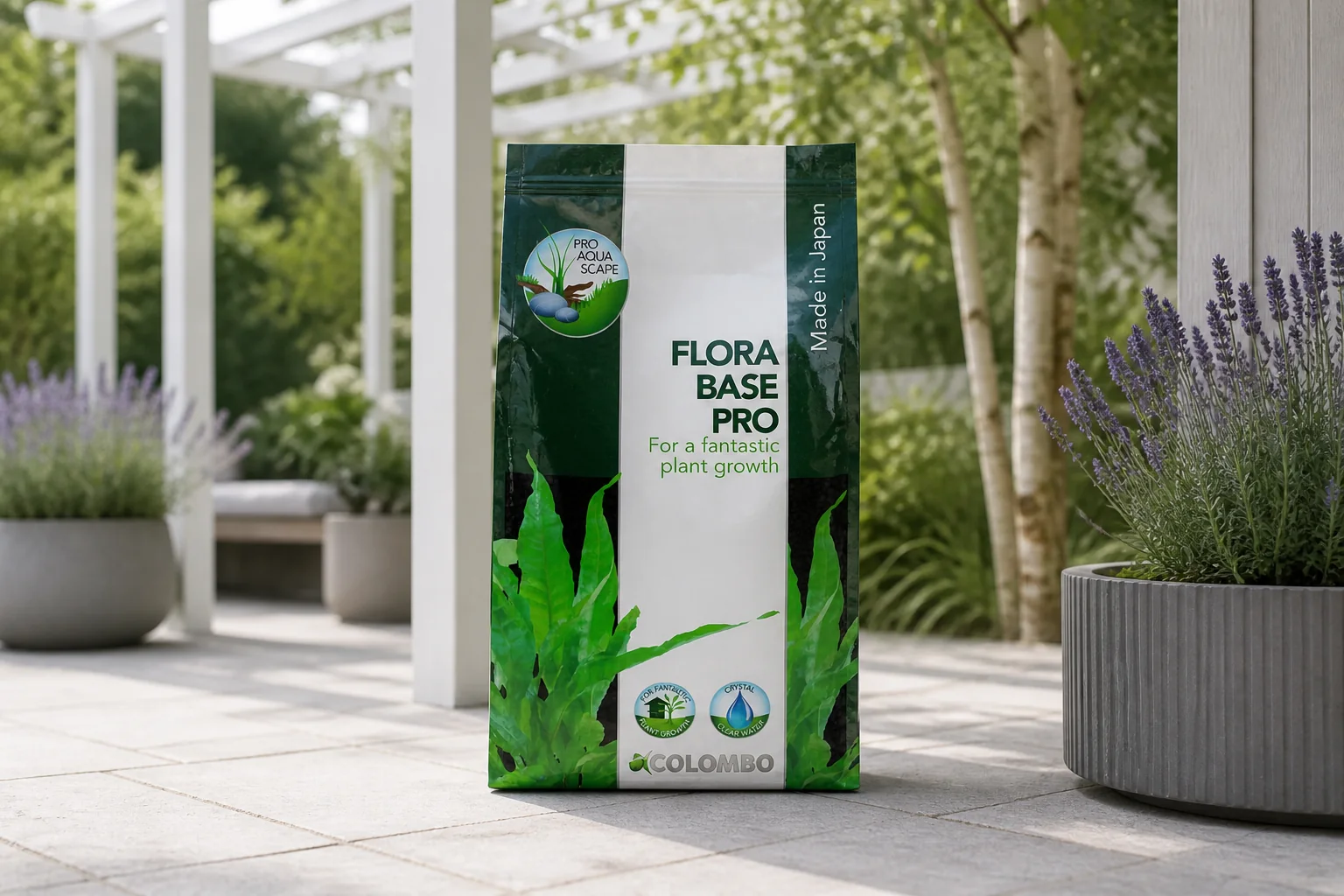 Sfeerfoto van Colombo flora base pro grof 10 l