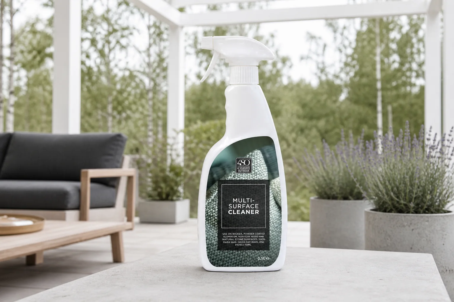 Sfeerfoto van 4 Seasons Outdoor | Allesreiniger | 750 ml