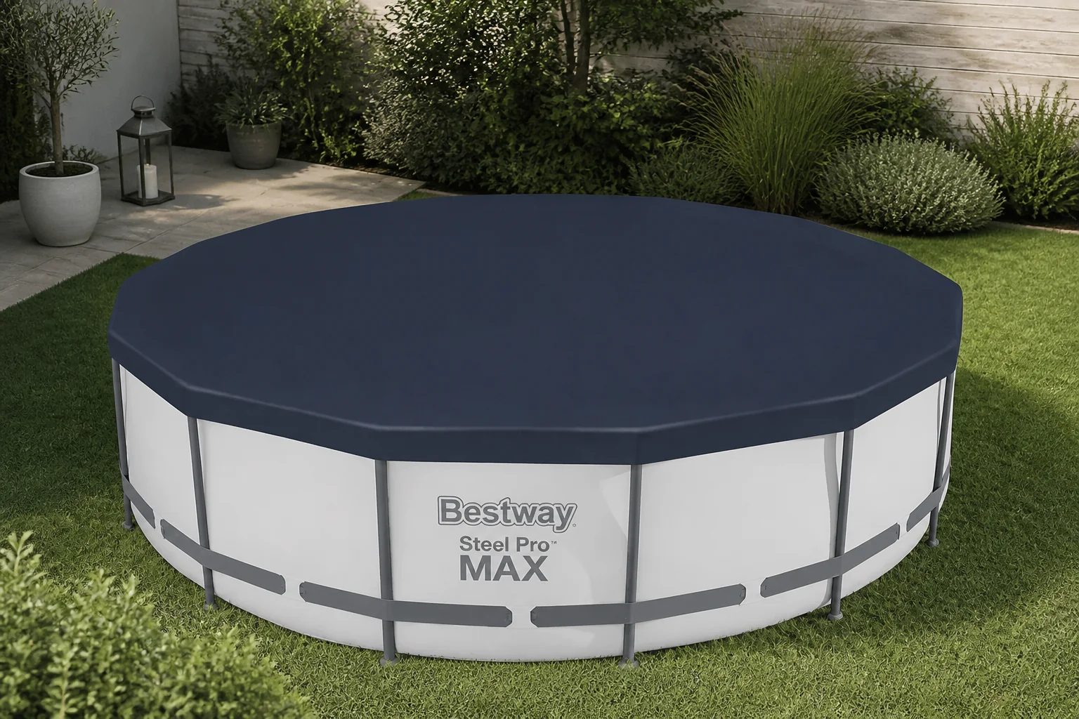 Sfeerfoto van Bestway | Afdekzeil Flowclear Ø 457 cm