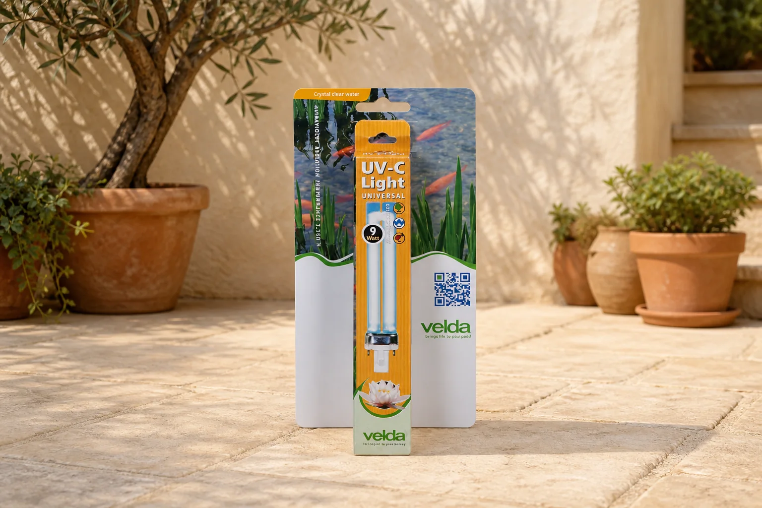 Sfeerfoto van Velda UV-C PL Lamp 9 watt II