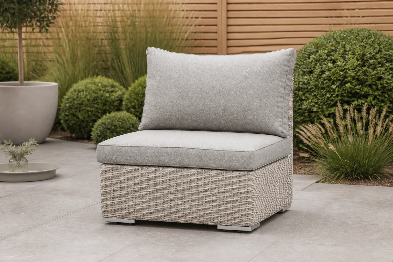 Sfeerfoto van Own New York Center Element Off White – wit
