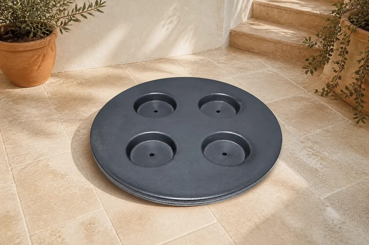 Sfeerfoto van Passion | Theater Spa Pillow, 4 Cup Holders