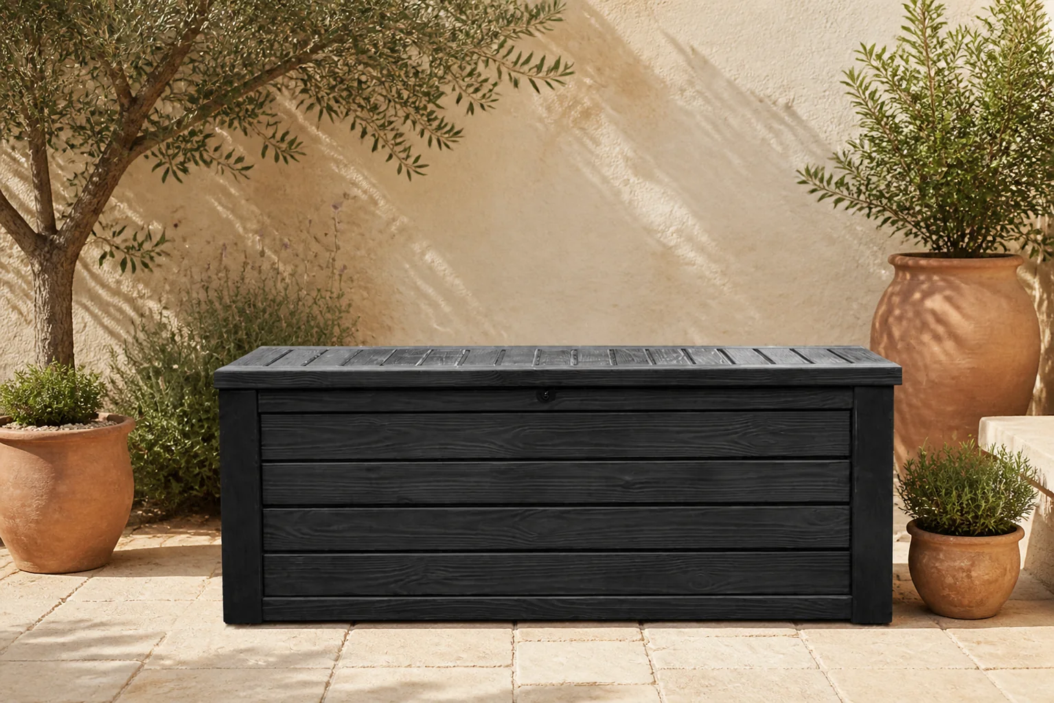Sfeerfoto van Keter | Opbergbox Westwood 570 liter
