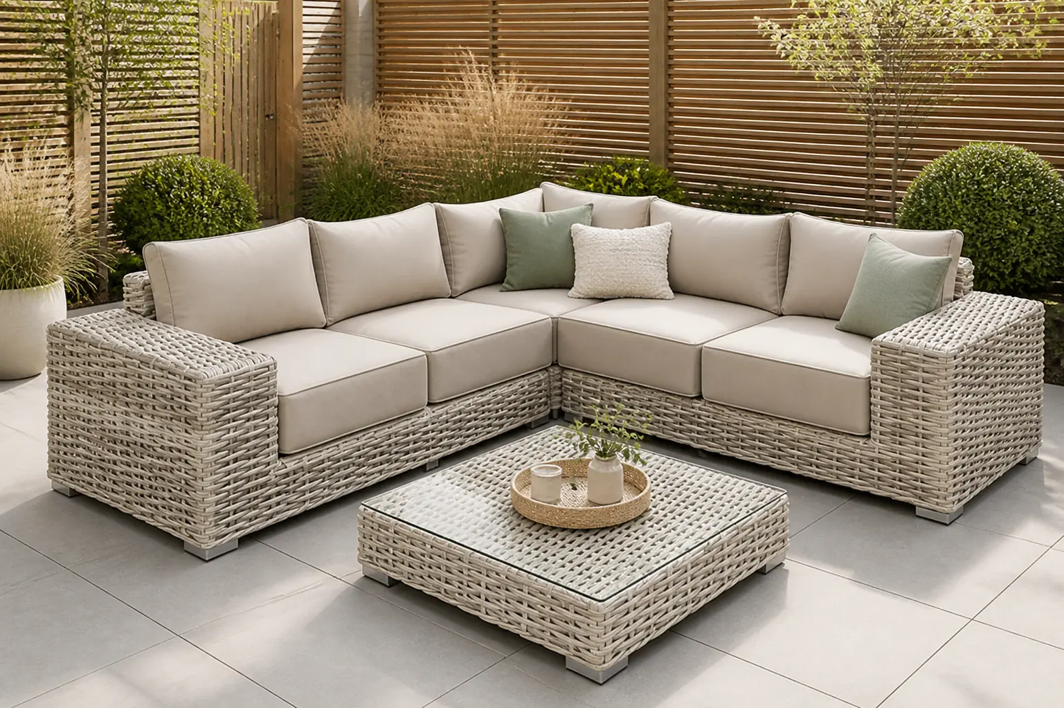 Sfeerfoto van Fonteyn | Loungeset London | Grey