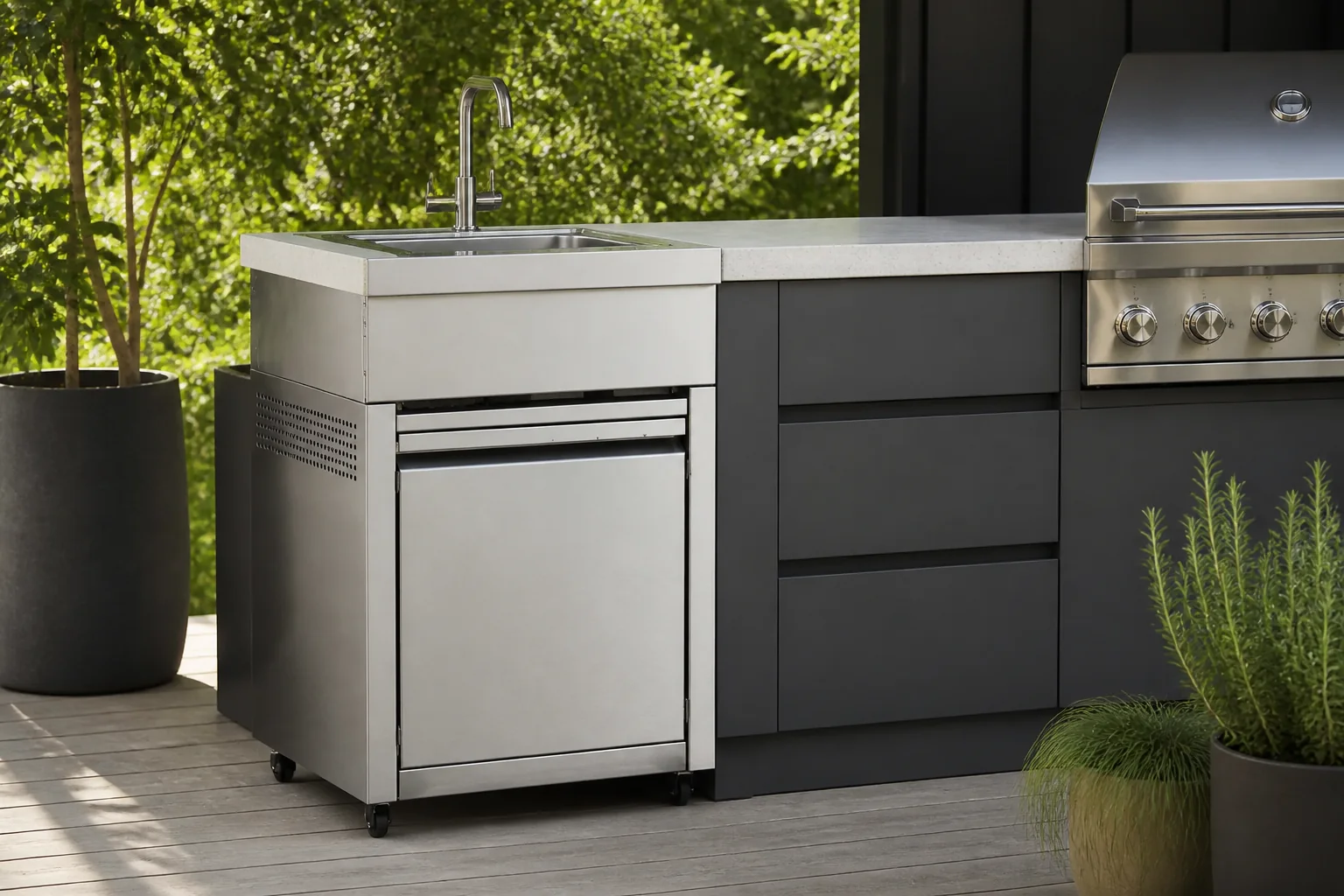 Sfeerfoto van Grandhall | Elite G4 Spoelbak met Onderstel