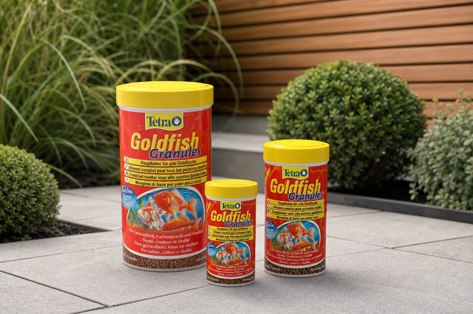 Sfeerfoto van Tetra Goldfish granulaat 100 ml Vis Gebr. de Boon