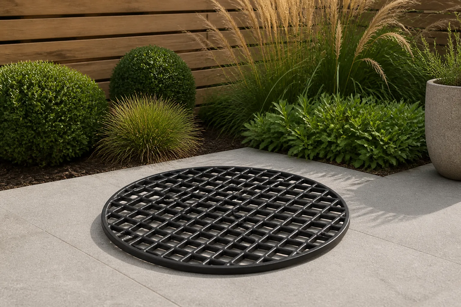 Sfeerfoto van Outdoor Chef Diamant Rooster Diamant 420 – Zwart