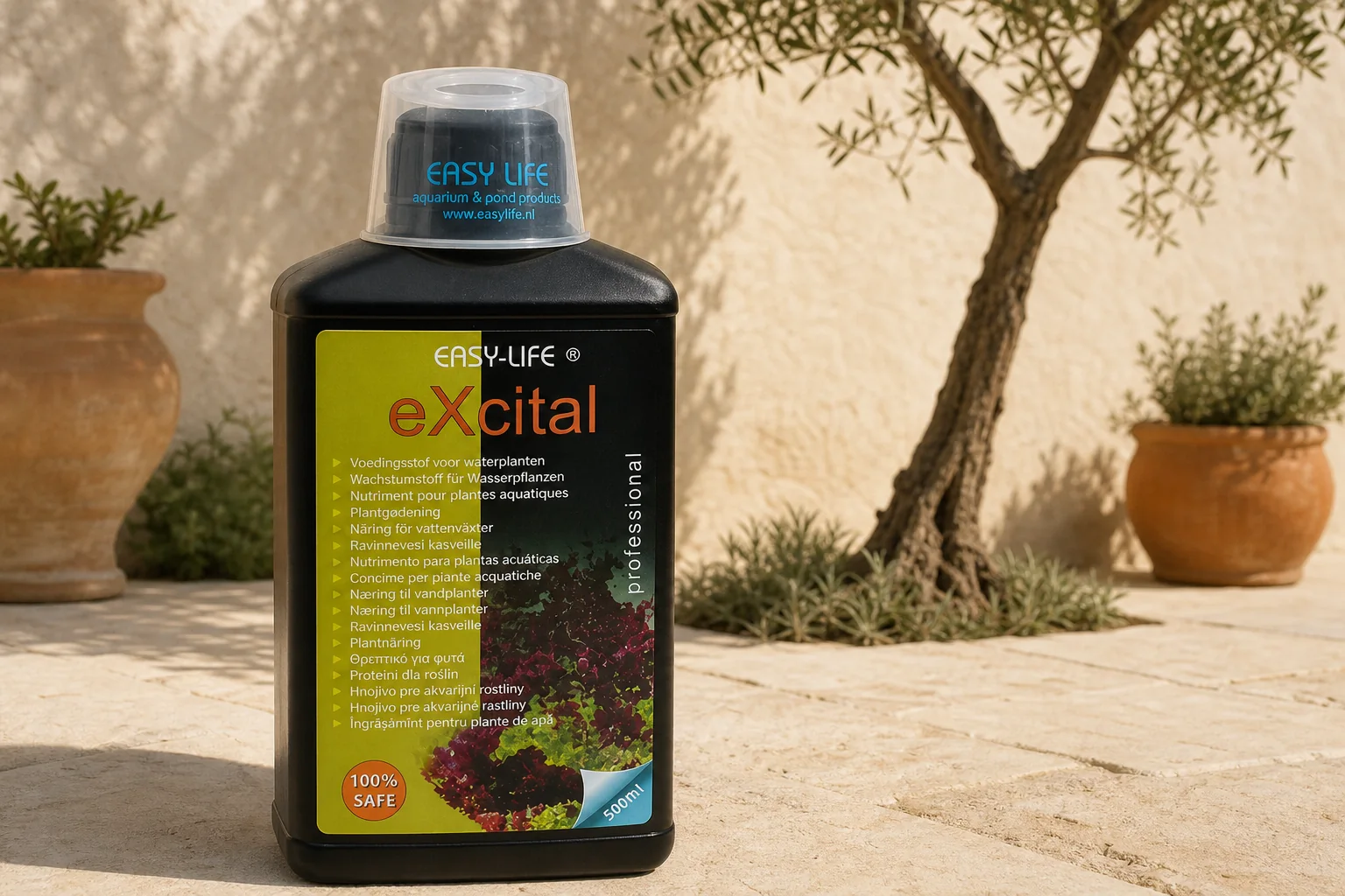 Sfeerfoto van Suren collection Excital 500 ml