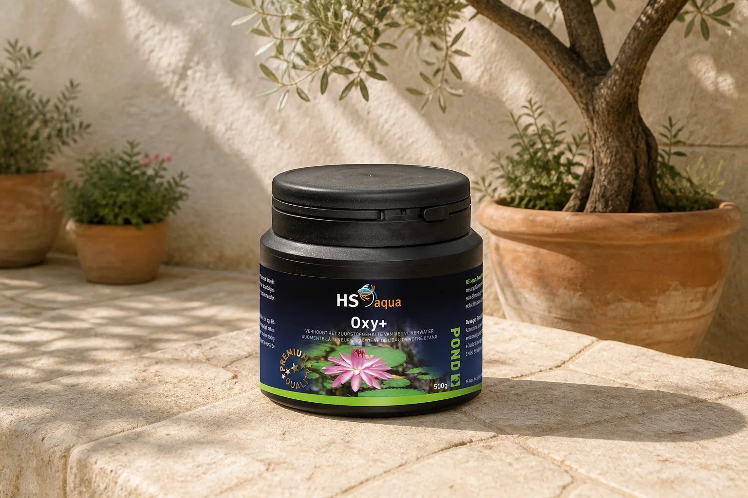 Sfeerfoto van Smulders Hs aqua pond oxyplus 500 g