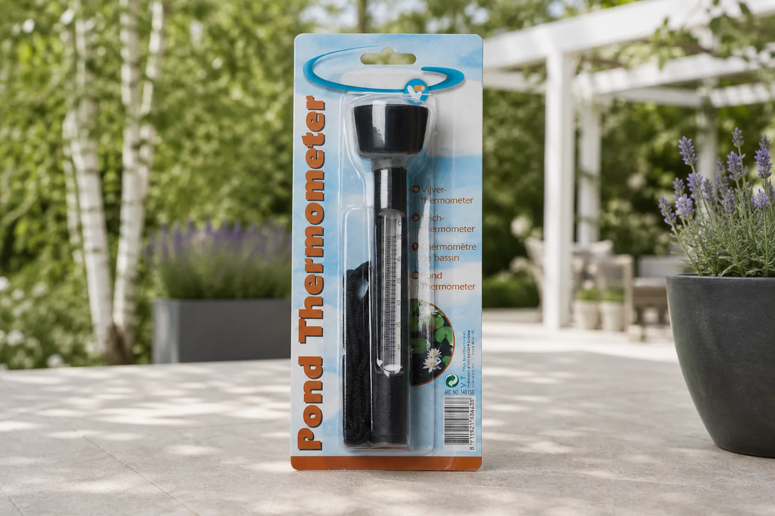 Sfeerfoto van Vt Vijver thermometer Velda – Zie Foto