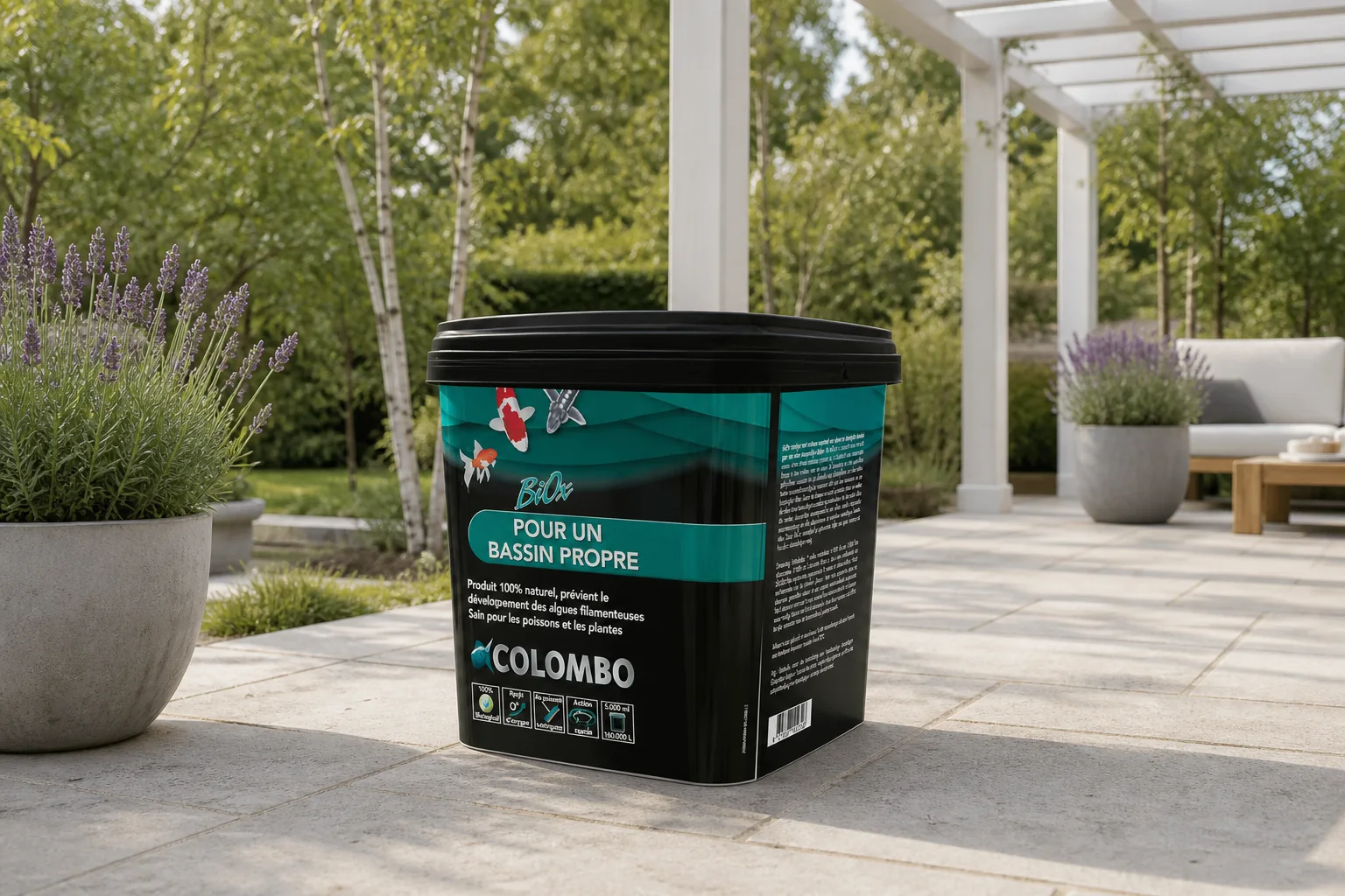 Sfeerfoto van Colombo Biox 5000 Ml/160.000 Liter Nl F vijver