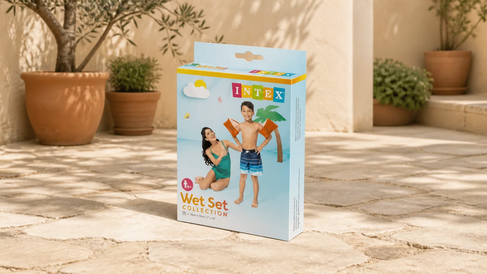 Sfeerfoto van Intex Zwembandjes large deluxe arm bands