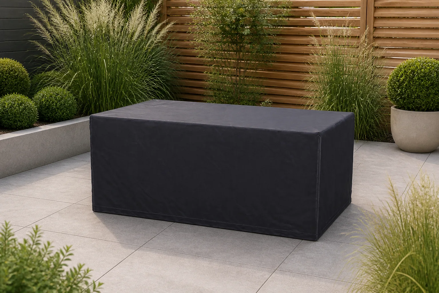 Sfeerfoto van Platinum AeroCover | Tafelhoes 240 x 110 x 70(h) cm