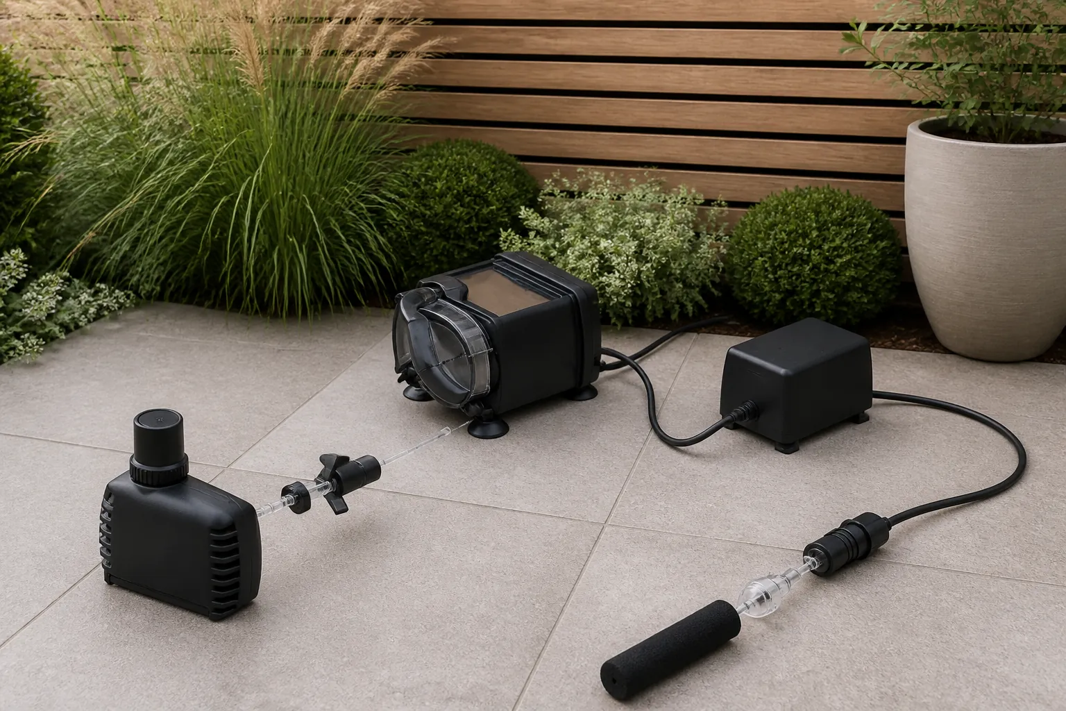 Sfeerfoto van Pontec Pondocompact 300i – Zie Foto