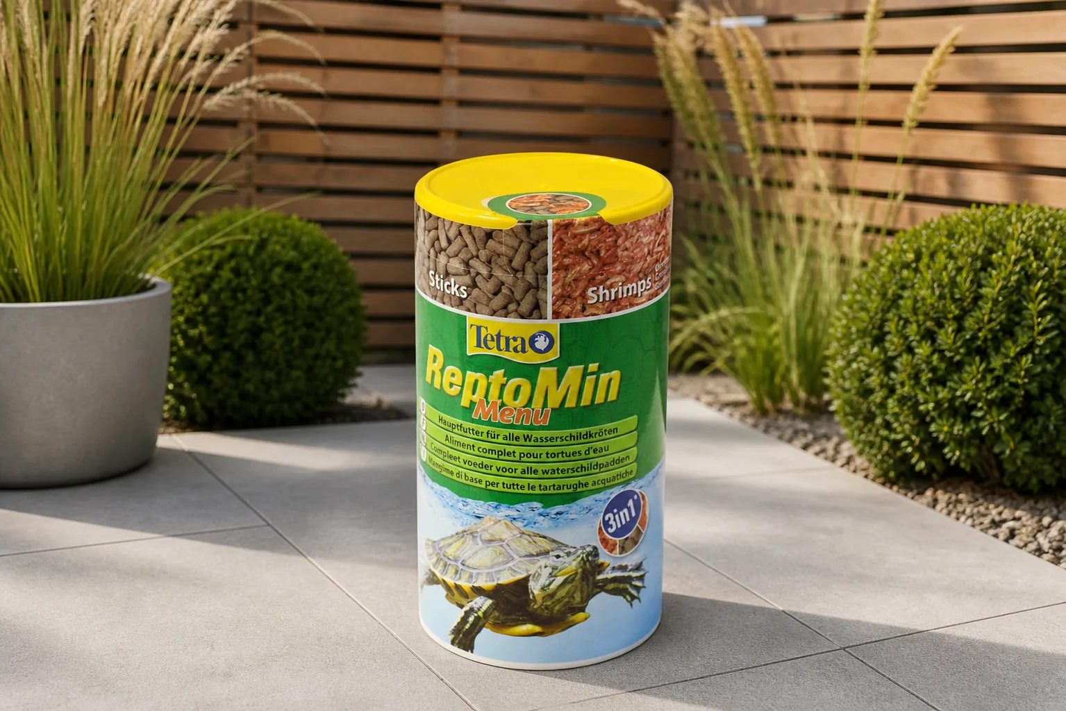 Sfeerfoto van Tetra Repto Min menu 250 ml Vis Gebr. de Boon – Zie Foto