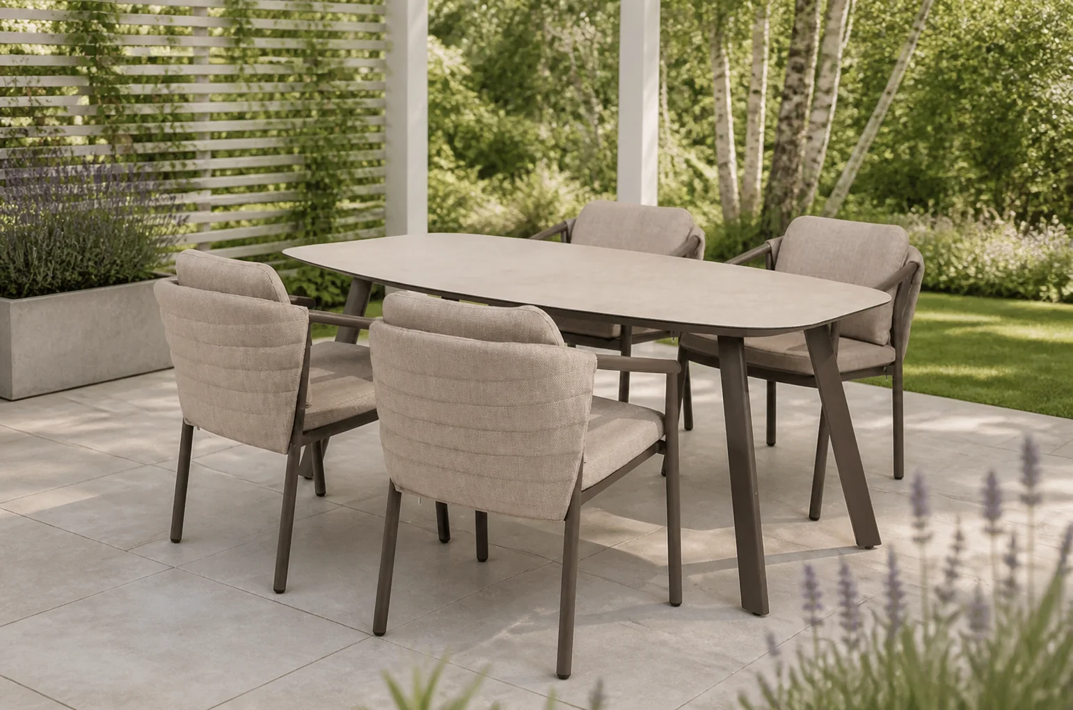 Sfeerfoto van Taste by 4 Seasons | Barolo Tuinset