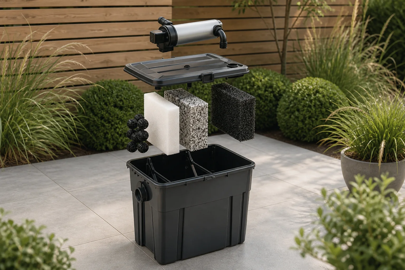 Sfeerfoto van Pontec Multiclear set 5000 – multi