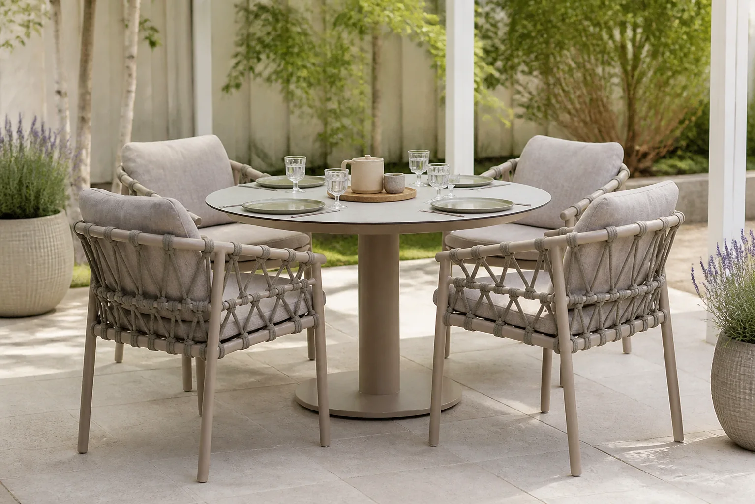 Sfeerfoto van Taste by 4 Seasons | Piacenza Tuinset