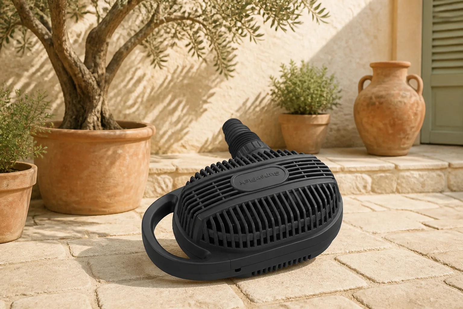 Sfeerfoto van Superfish Pond eco next 12.000-70w – zwart