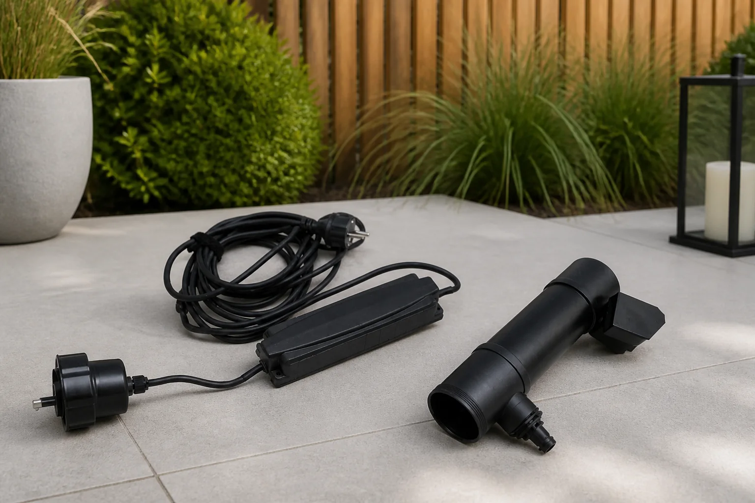 Sfeerfoto van Vt Reparatieset UV-C unit 11W ready filter 9000