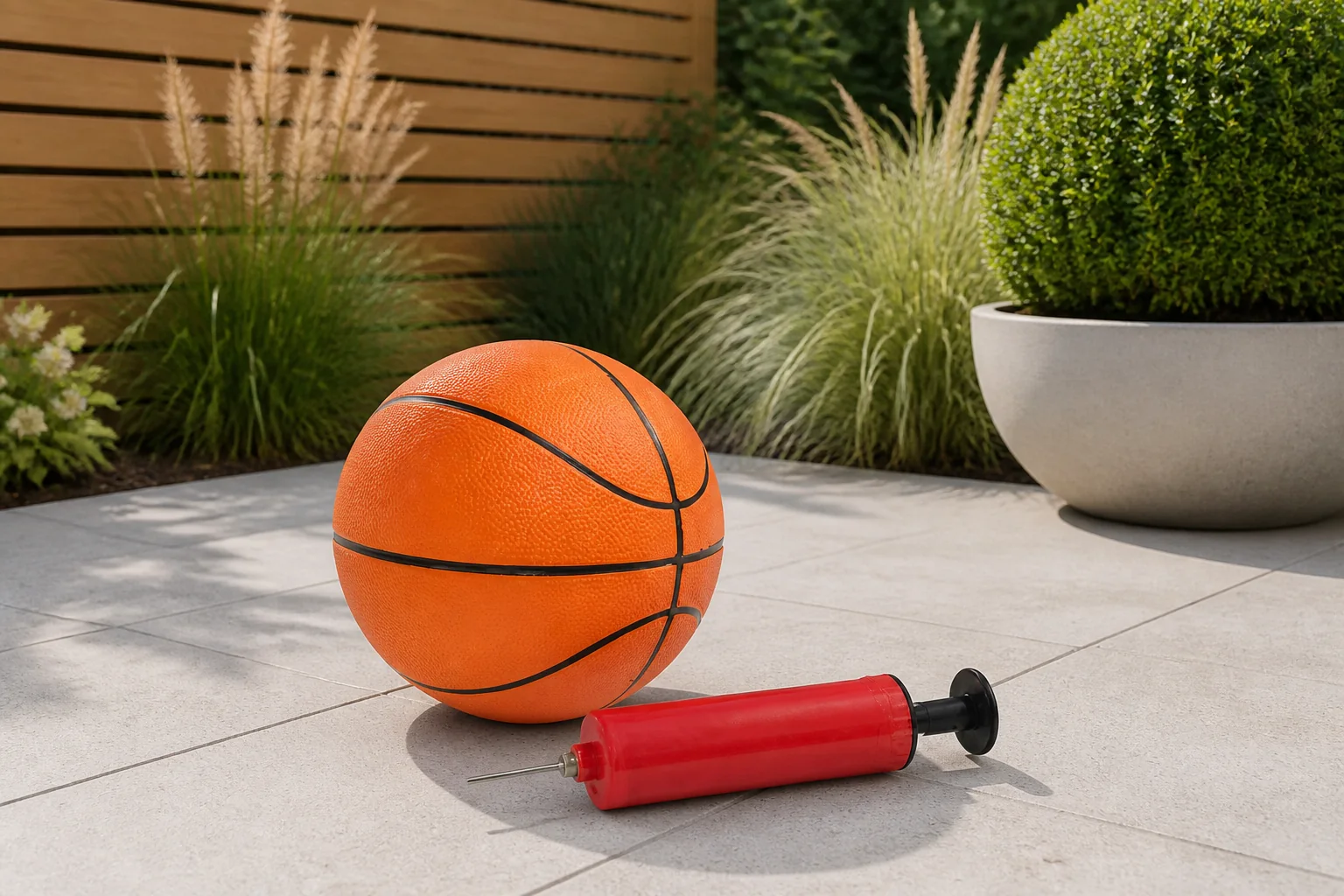 Sfeerfoto van Trestino Basketbal plus pomp