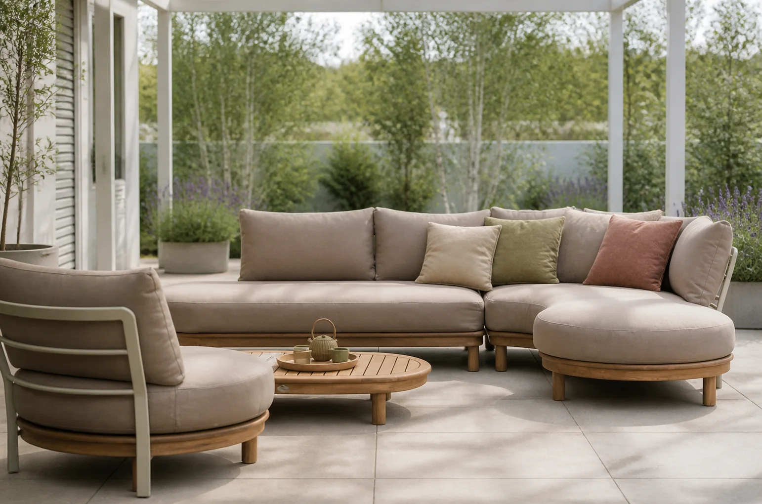 Sfeerfoto van Fonteyn | Loungeset Rondo