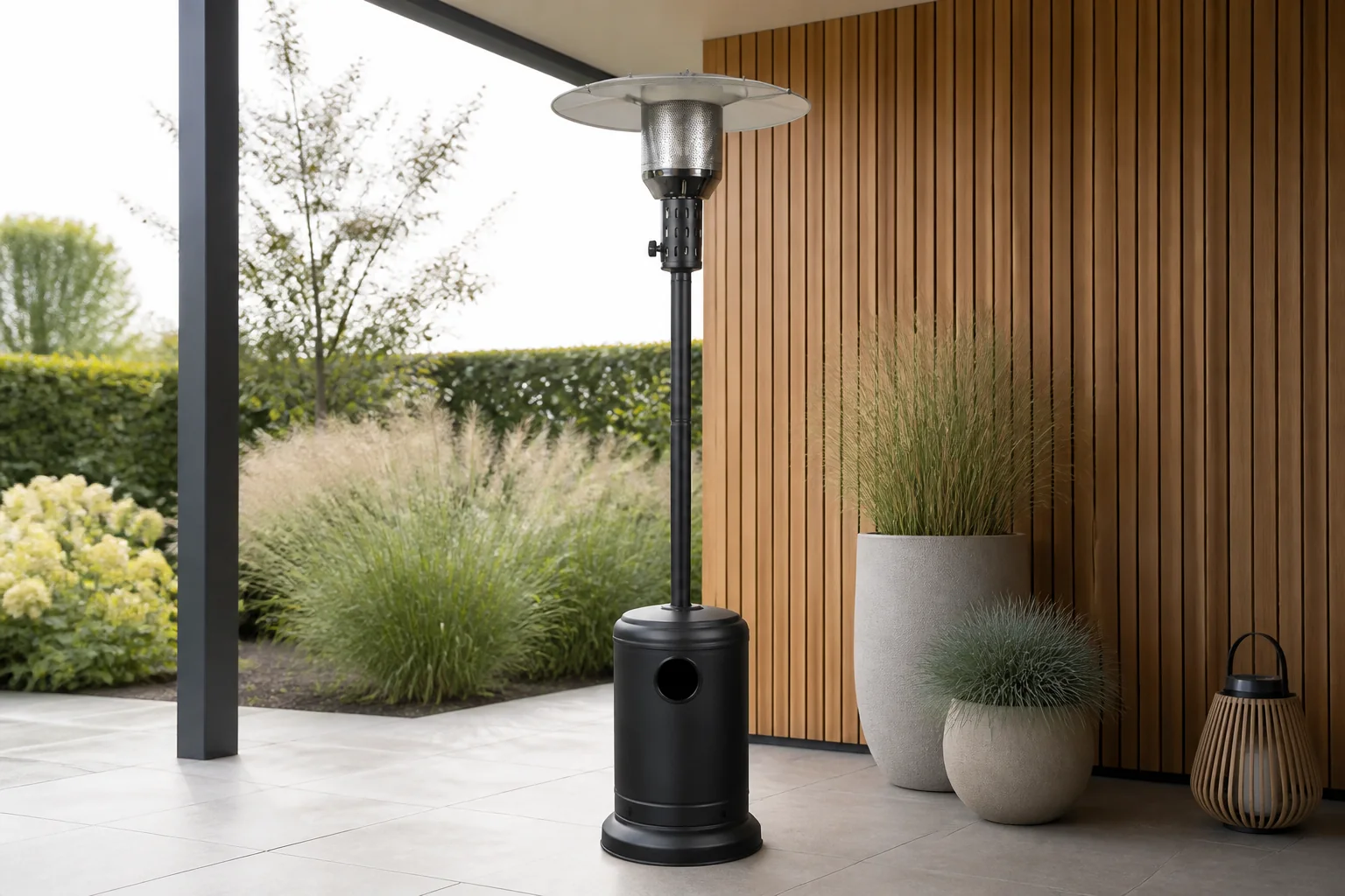 Sfeerfoto van Eurom heater THG 10000 – Zwart