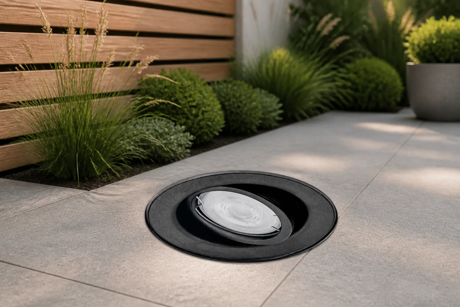 Sfeerfoto van Philips Fresco rs 4.6w 27k bl hv 06 verlichting – zwart