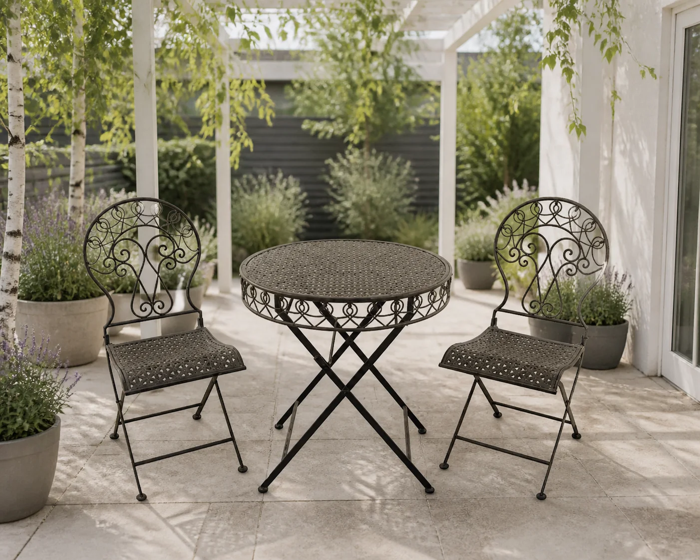 Sfeerfoto van Own Engeland Bistroset tuinmeubel