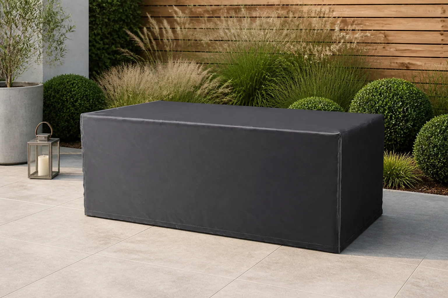 Sfeerfoto van Platinum AeroCover | Tafelhoes 160 x 100 x 70(h) cm
