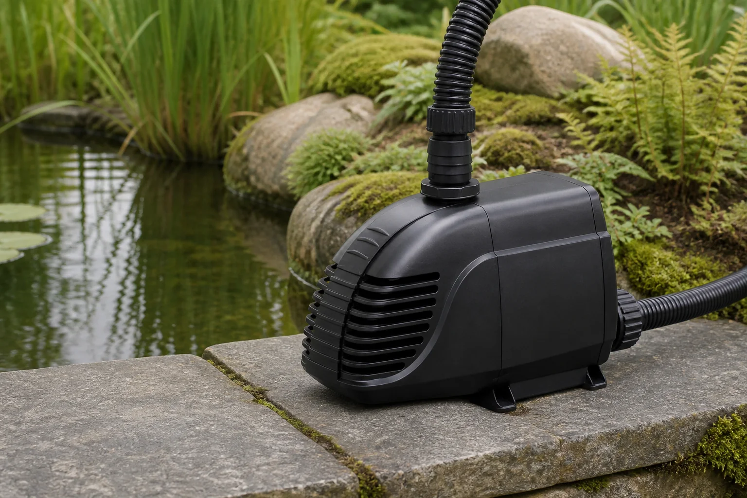 Sfeerfoto van Superfish Pond Flow Eco 2000 vijver