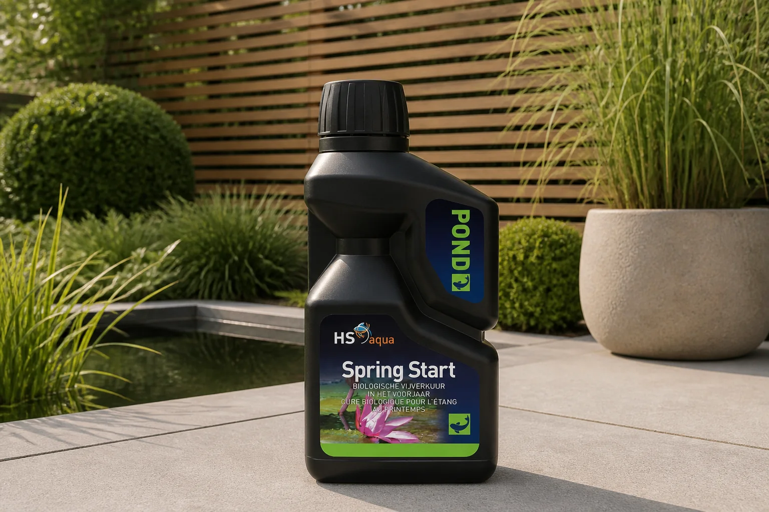 Sfeerfoto van Smulders Hs aqua pond spring start 500 ml