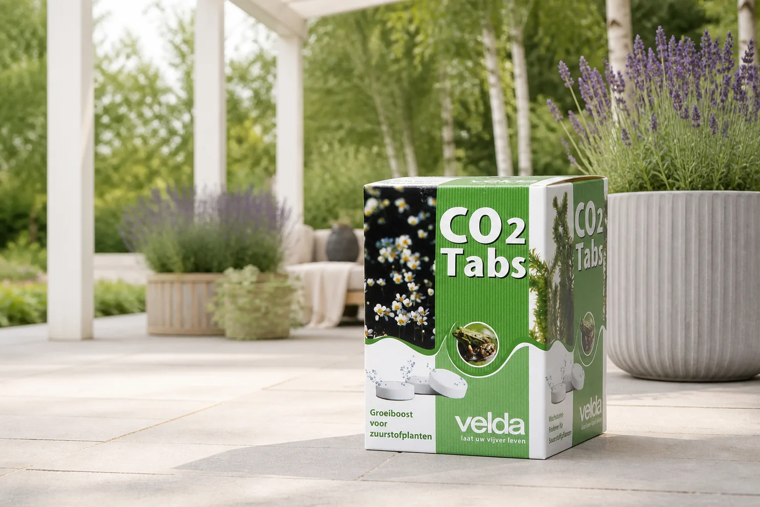 Sfeerfoto van Velda CO2 tabletten – Zie Foto