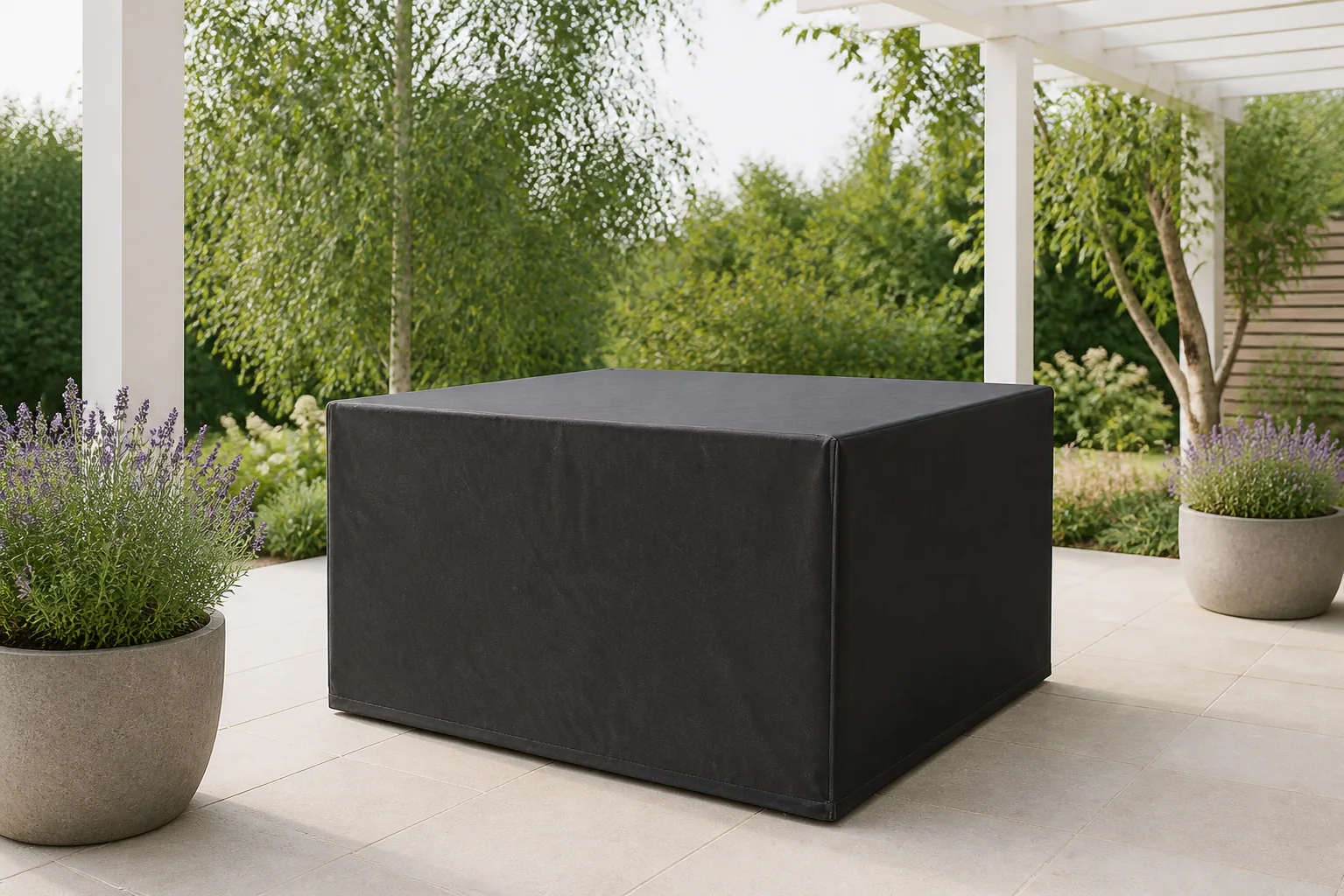 Sfeerfoto van Platinum AeroCover | Tuinsethoes 160 x 150 x 85(h) cm