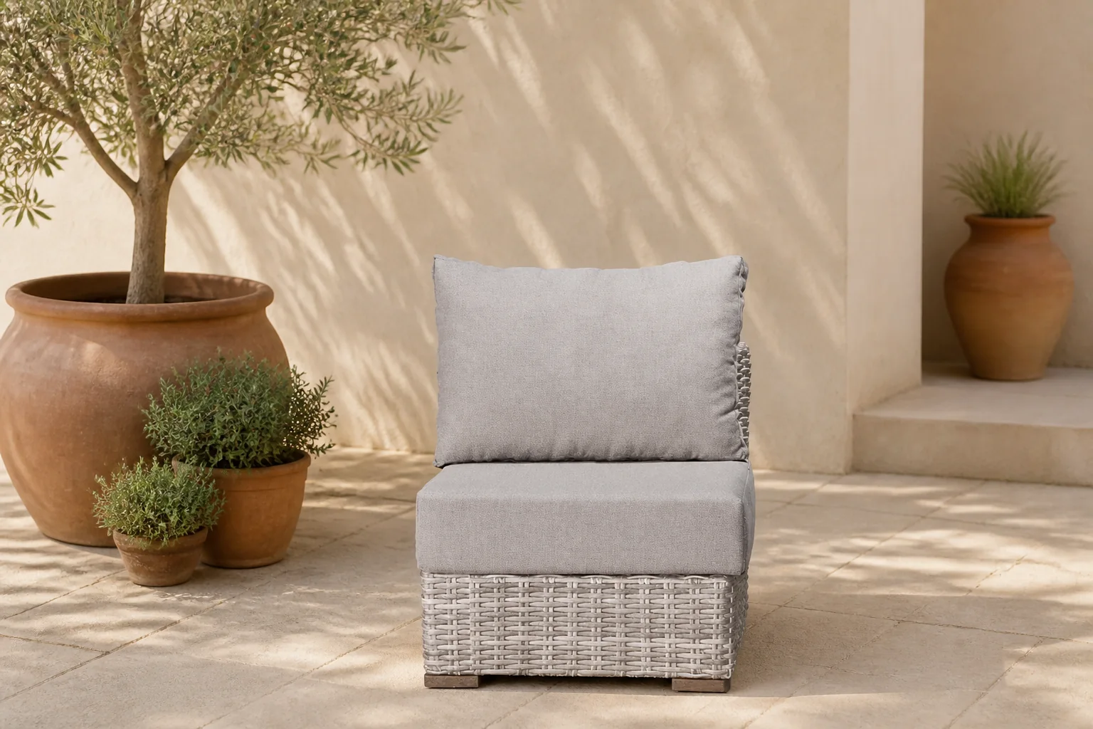 Sfeerfoto van Own Houston Midden Element Off White – wit
