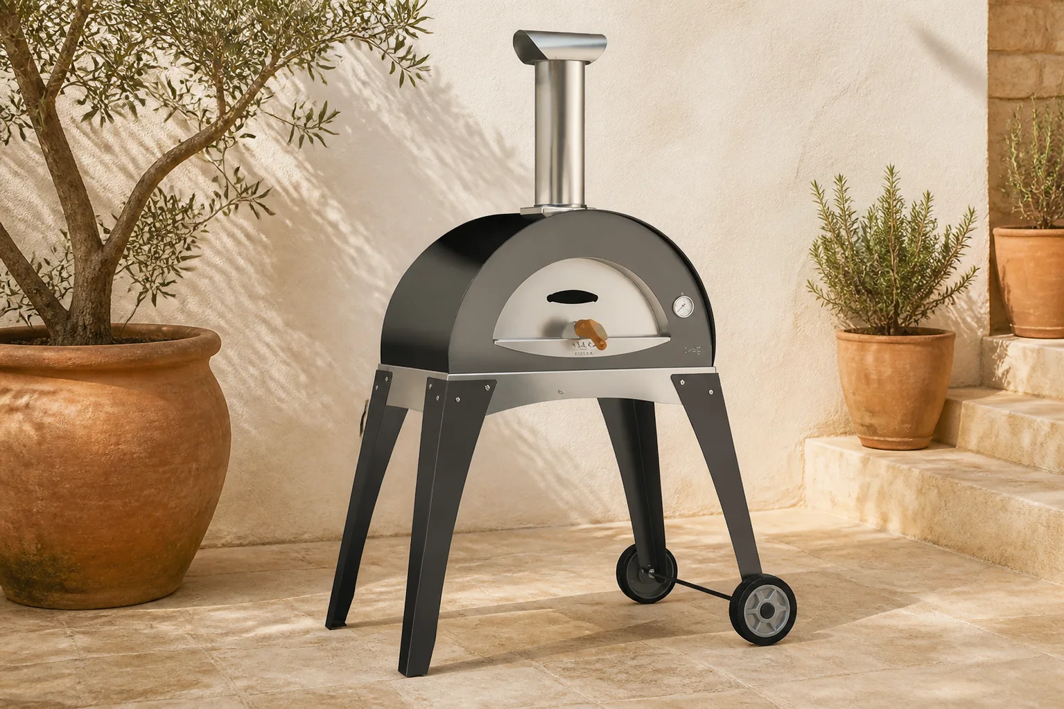 Sfeerfoto van Alfa Pizza | Forno Ciao M | Grey