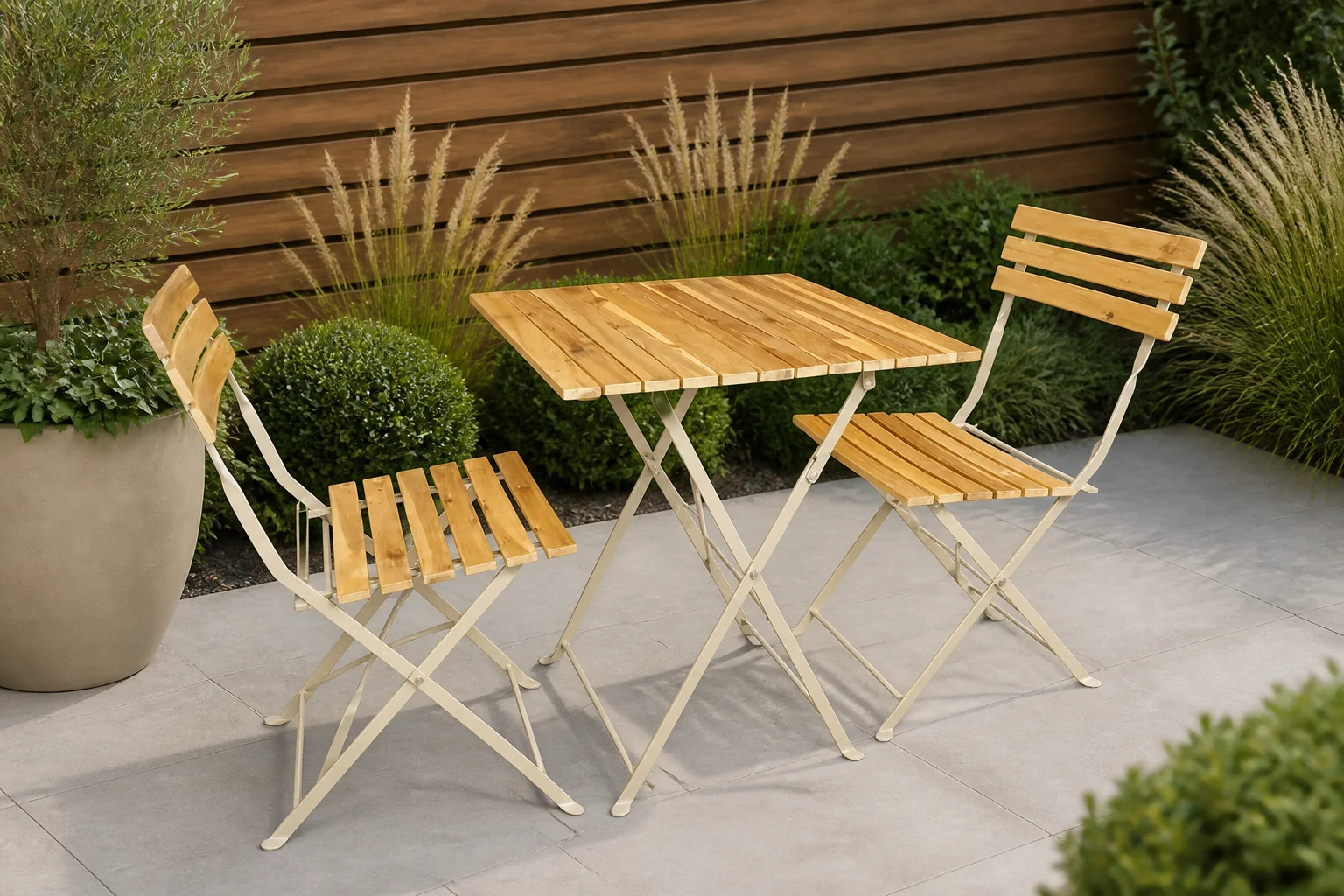 Sfeerfoto van Buitengewoon de boet Bistroset France Beige