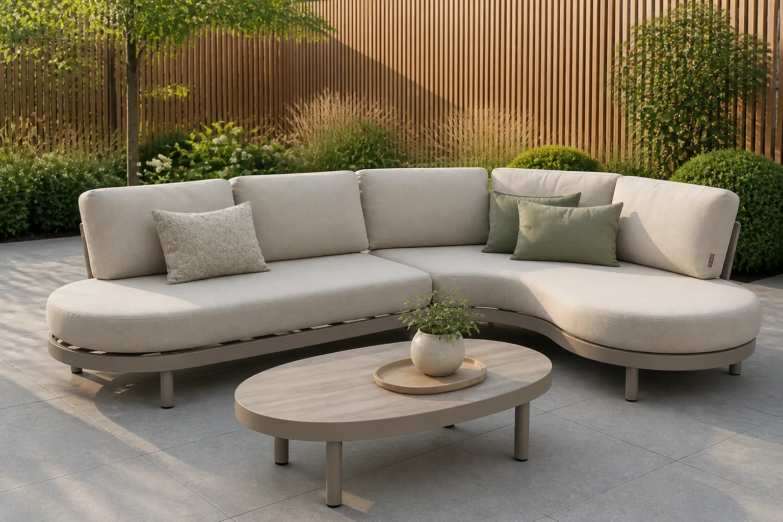 Sfeerfoto van Fonteyn | Curva Loungeset