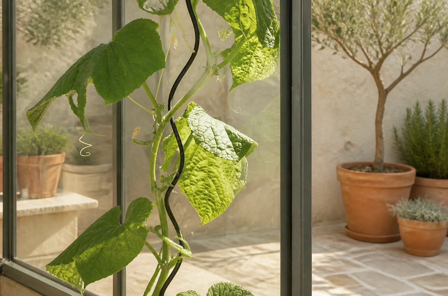 Sfeerfoto van Royal Well | Tomatenspiraal | Set van 4