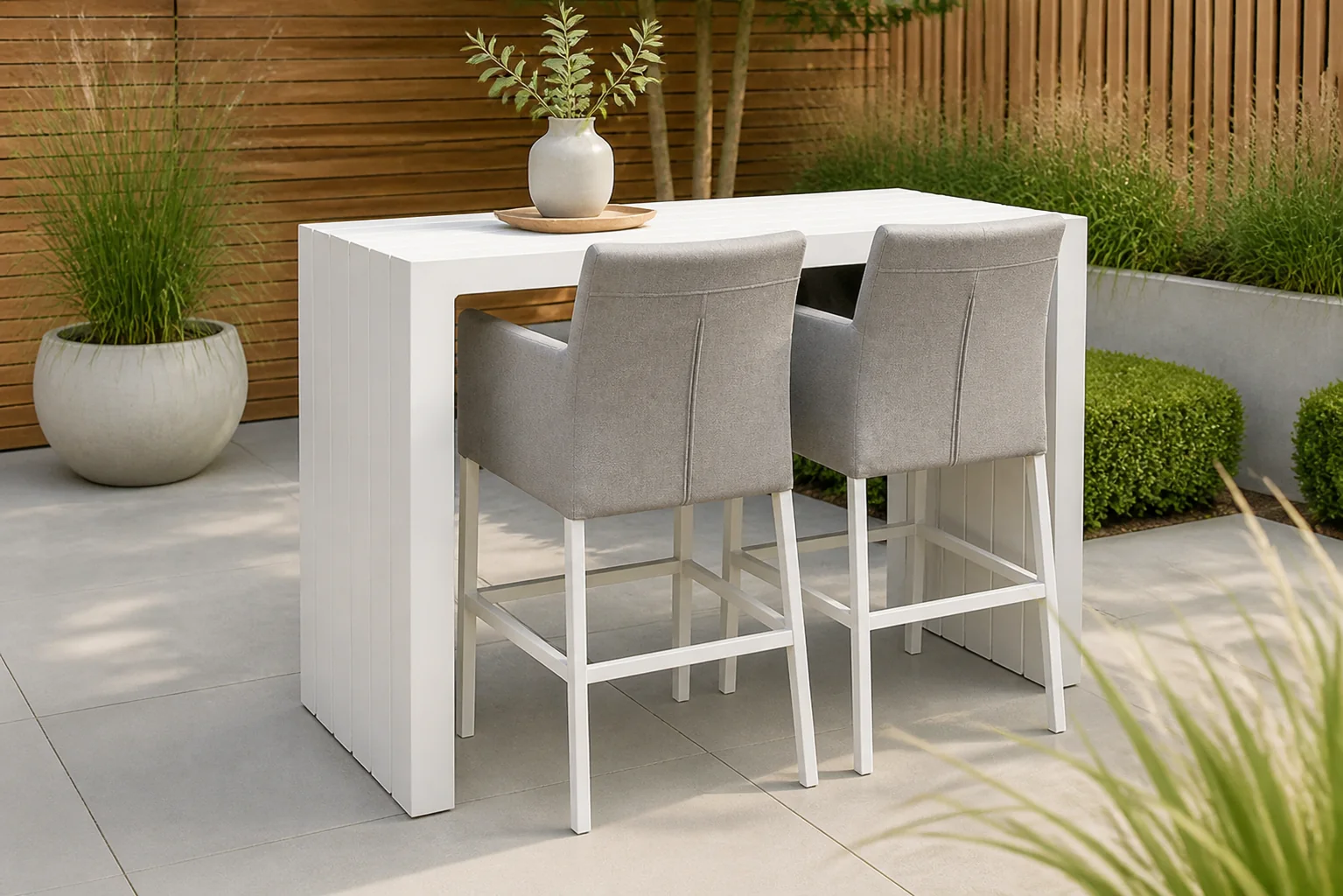 Sfeerfoto van Fonteyn | Barset Savage | Wit