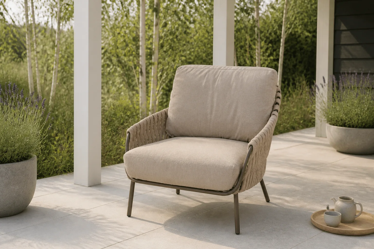Sfeerfoto van 4 Seasons Outdoor | Montera Loungestoel