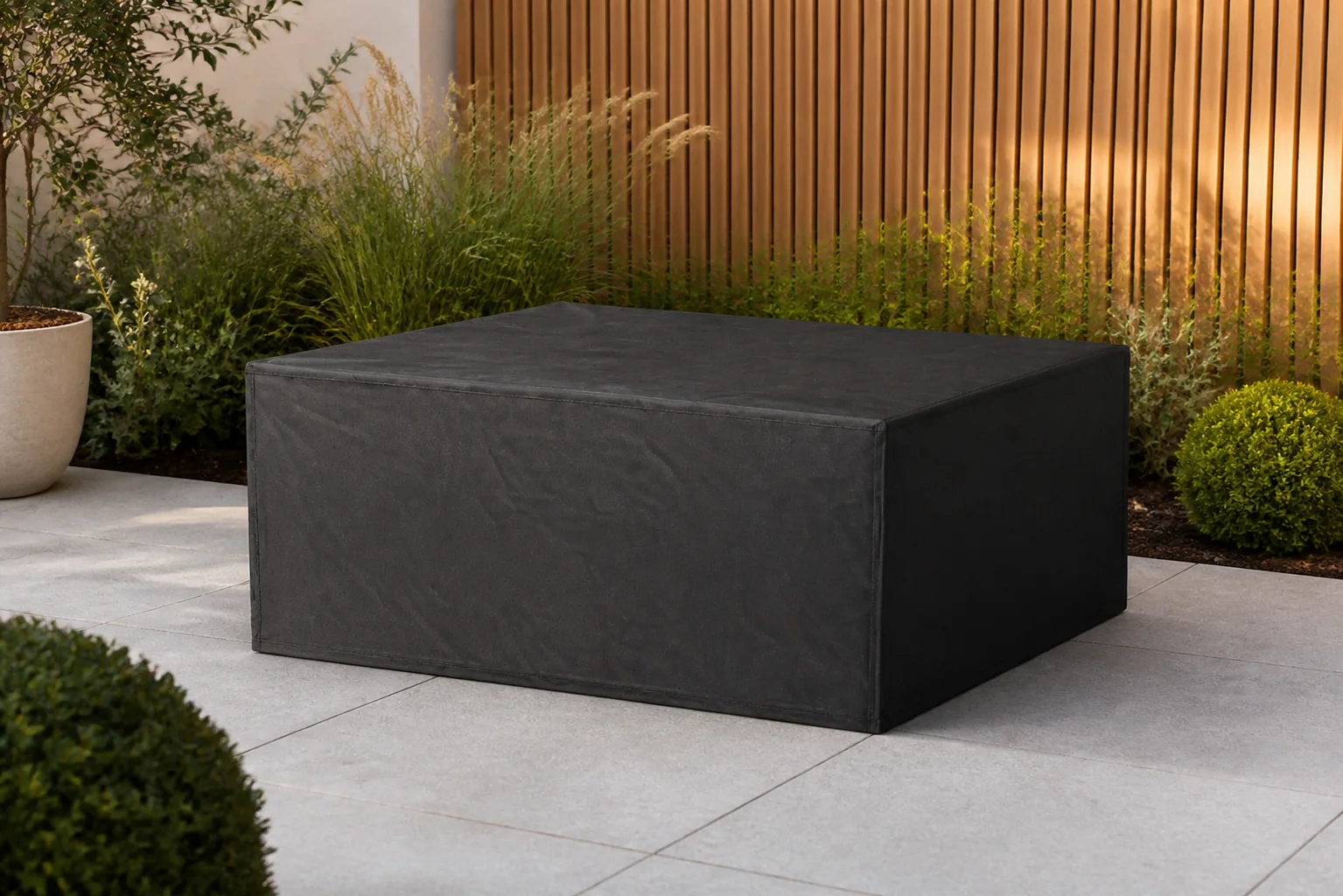 Sfeerfoto van Platinum AeroCover | Tuinsethoes 220 x 190 x 85(h) cm