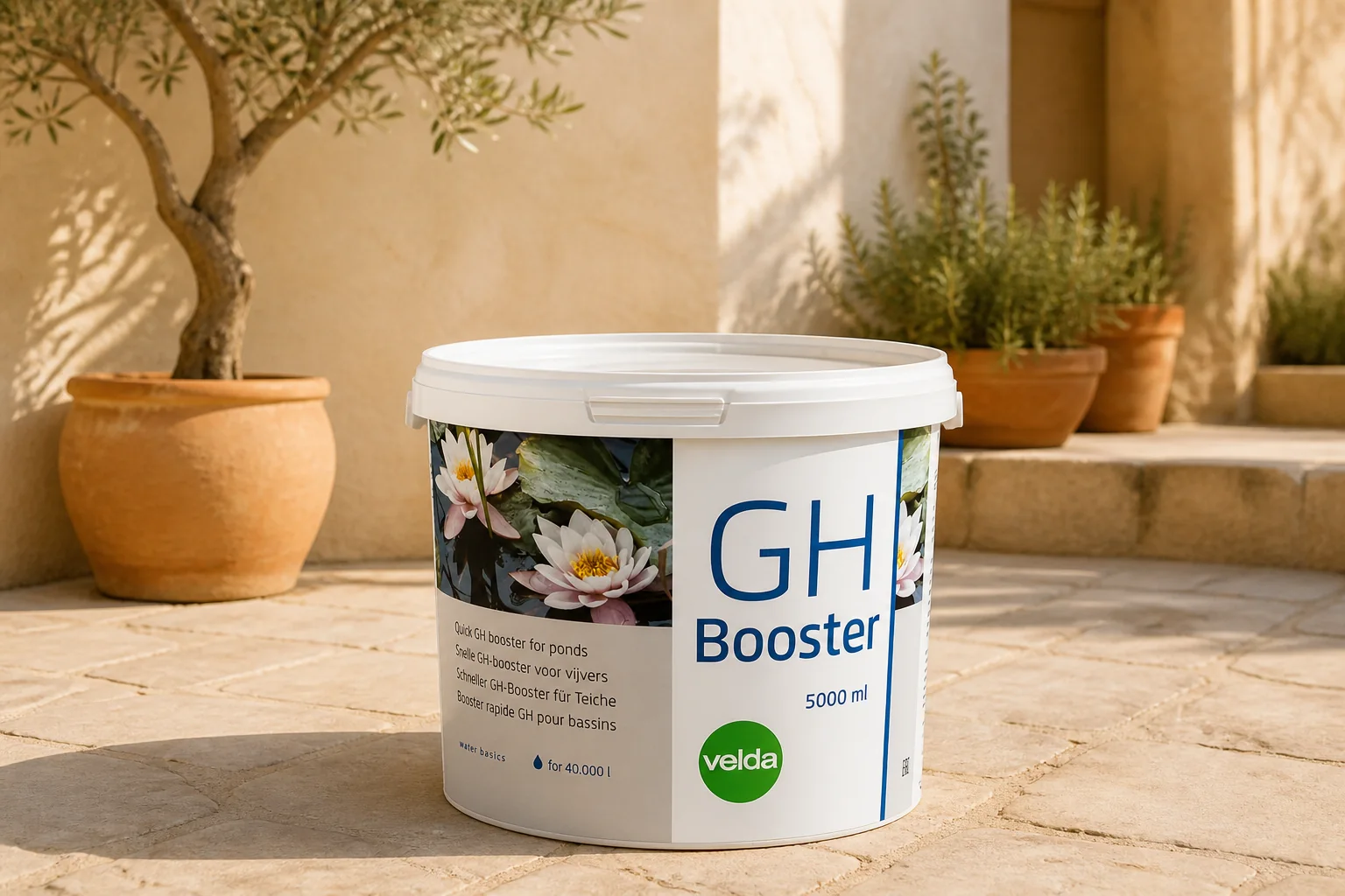 Sfeerfoto van Velda Gh booster 5l – Zie Foto