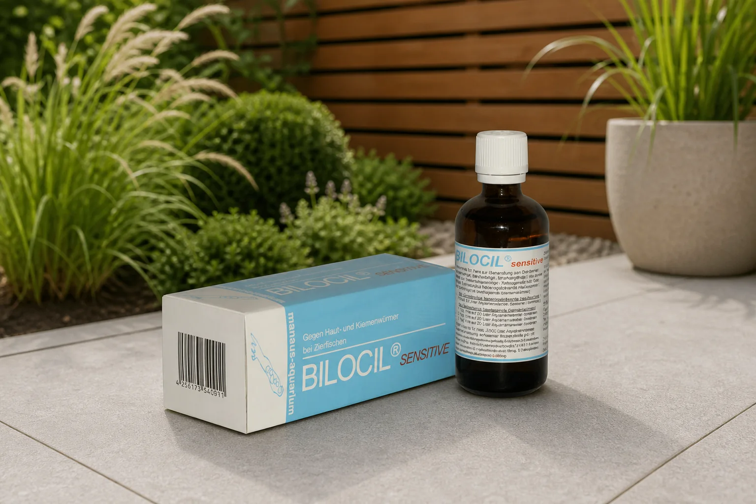 Sfeerfoto van Smulders Bilocil sensitive 100 ml Manaus