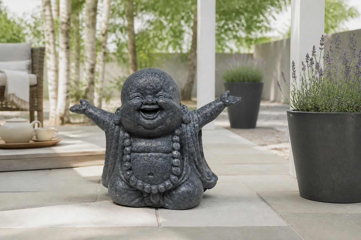 Sfeerfoto van Aquadistri Eco deco happy monk – mix