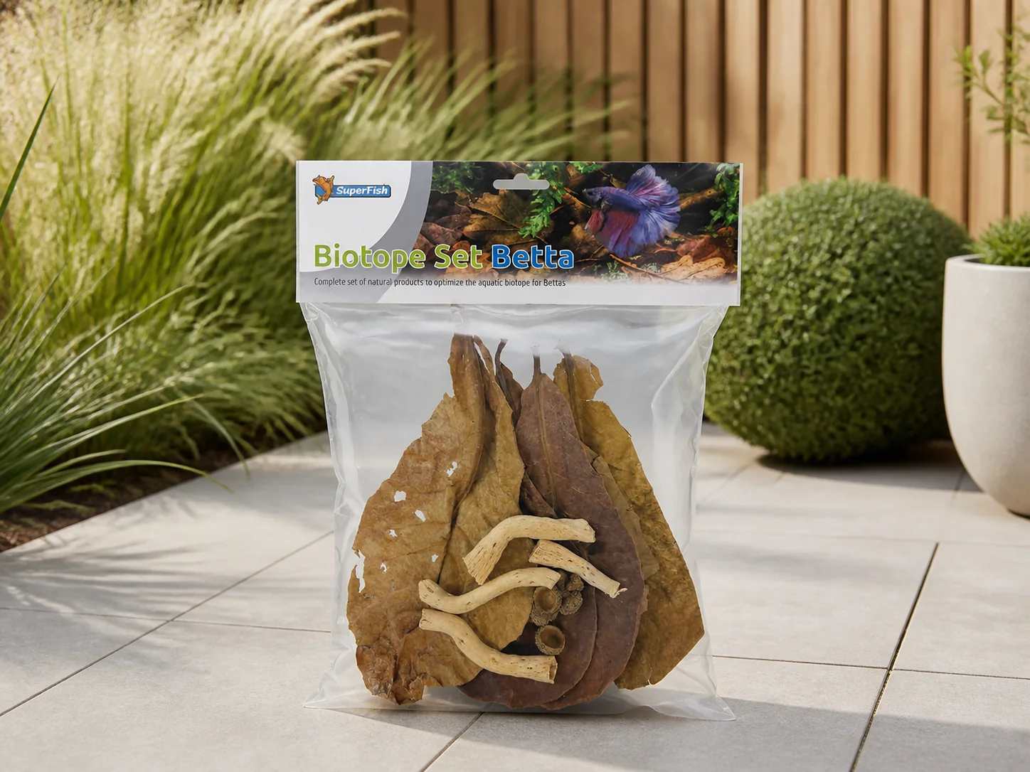 Sfeerfoto van Superfish Biotope set betta – mix