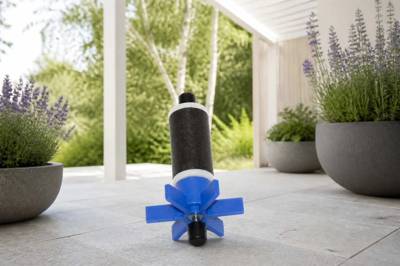 Sfeerfoto van Velda Rotor voor pomp floating filter 250