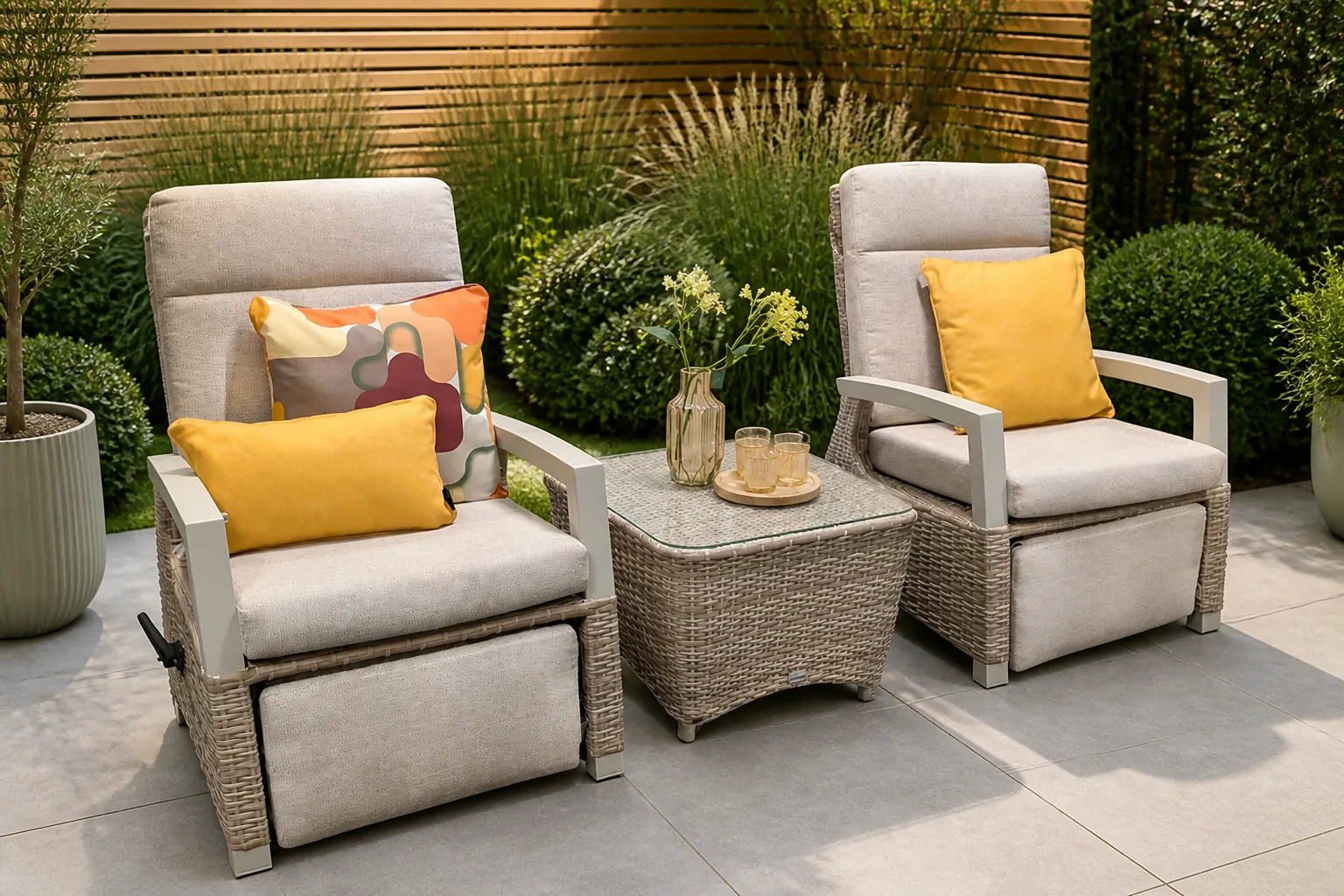 Sfeerfoto van Trestino Rosalia Relax Set Latte