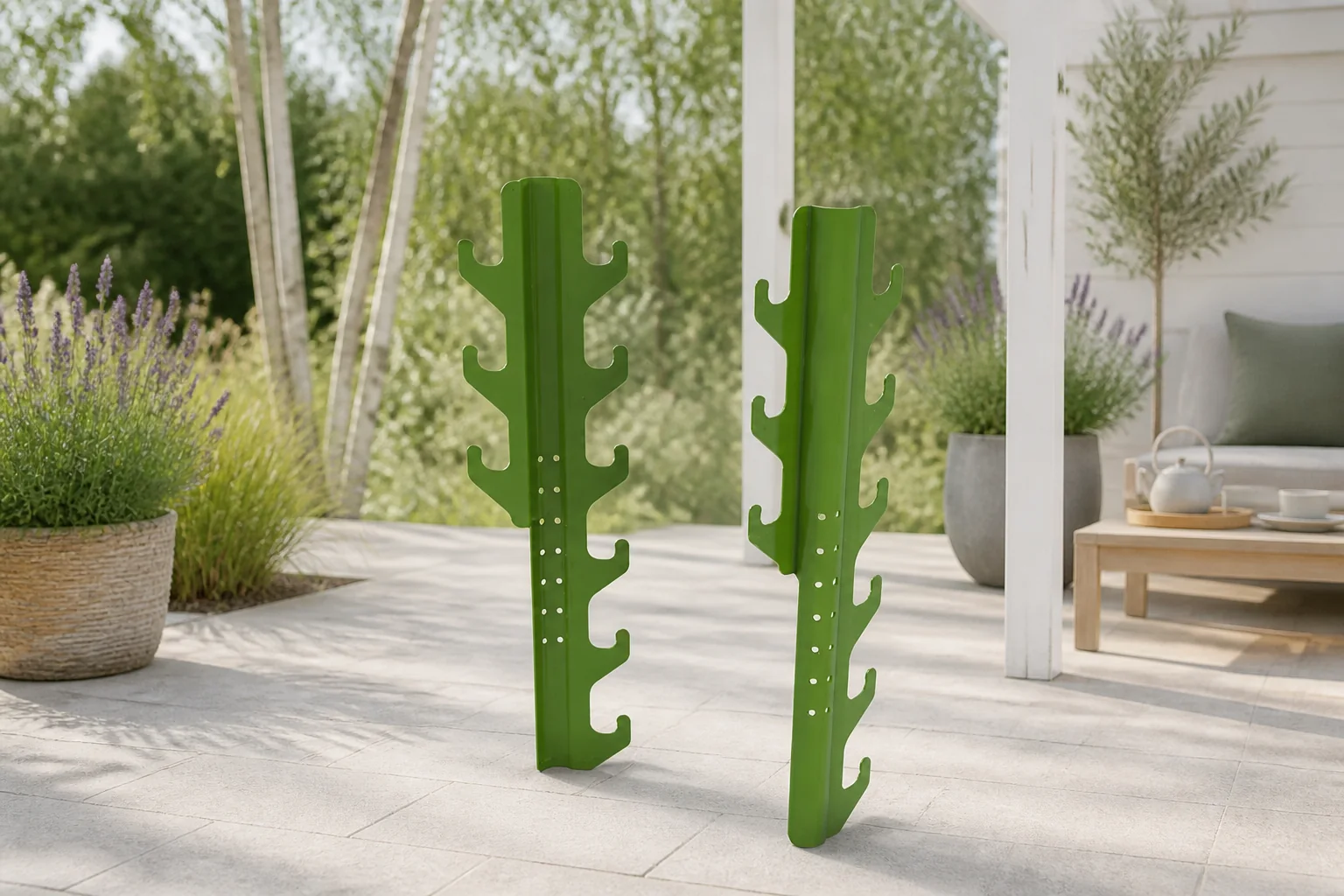 Sfeerfoto van Exit Toys GetSet haltersteun MB200 / MB300 / PS500 / PS600 – Groen